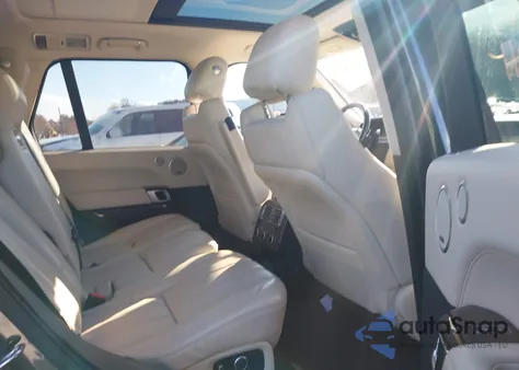 2017 Land Rover Range Rover Hse from USA, damaged, VIN SALGS2FV1HA372100